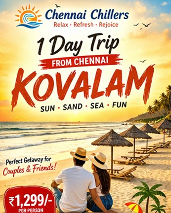 CHN Kovalam Beach