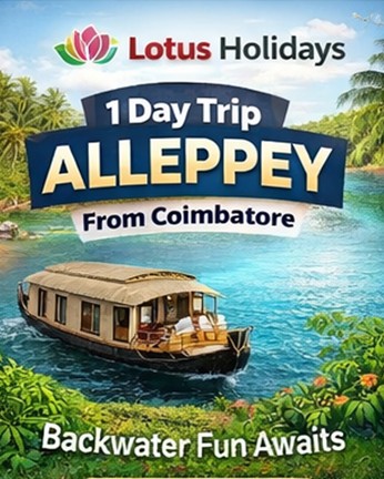 Alleppey Backwaters