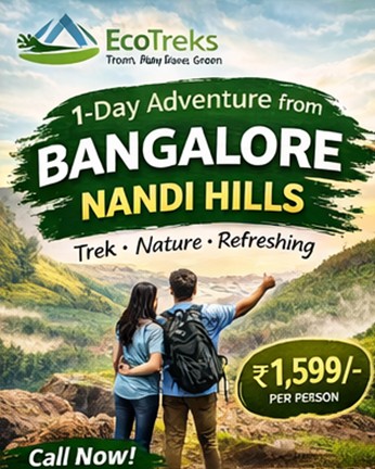 Trip to Nandhi Hills